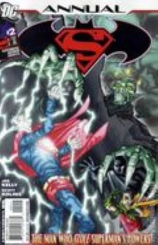 Superman Batman (2003) Annual #2