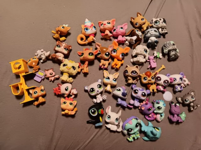 littlest pet shop sammlung Figuren Hasbro Set