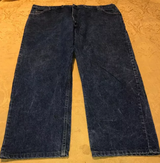 Bulwark Excel FR denim jeans Sz 50 x 31 mens flame resistant work wear blue