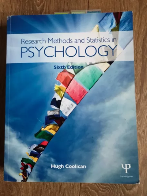 Research Methods And Statistics in Psychology Sixth Edition - Hugh Coolican