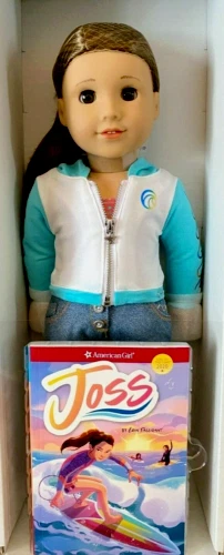 NEW American Girl 18" Girl of the Year 2020 Doll Joss Kendrick GOTY Retired