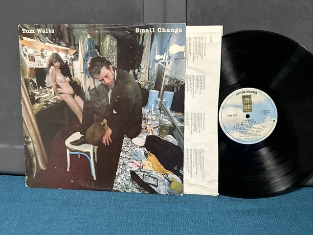 VG++ TOM WAITS “SMALL CHANGE” ORIG 1976 Early US PRESS