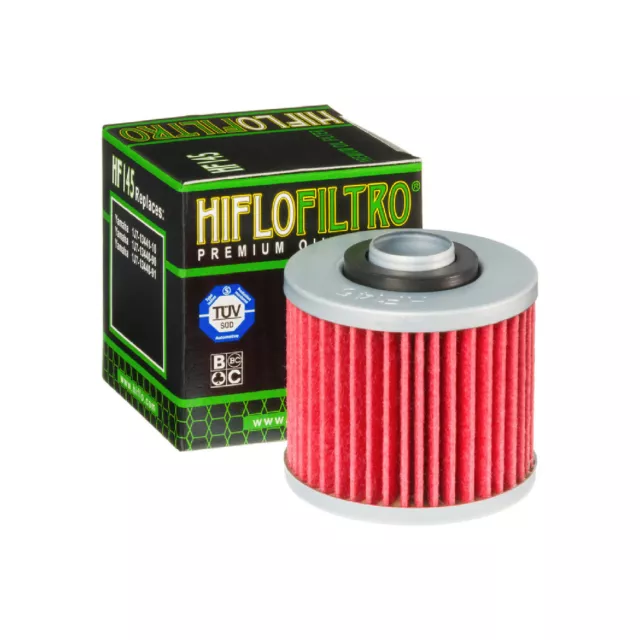 Filtre à Huile Hiflo HF145 pour Yamaha