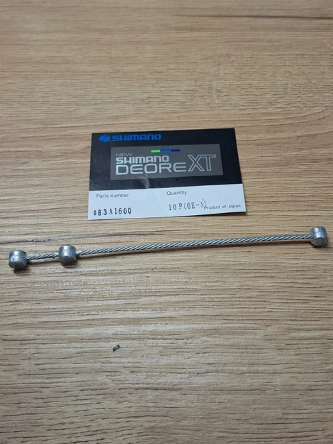 2 paires de plaquettes de frein Shimano DEORE XT BR-M737 pour porte-à-faux avant / arrière NOS