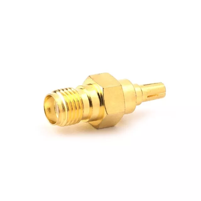 CRC9 Male Plug To SMA Female RF Connector Coaxial Converter Adapter Straigh 2