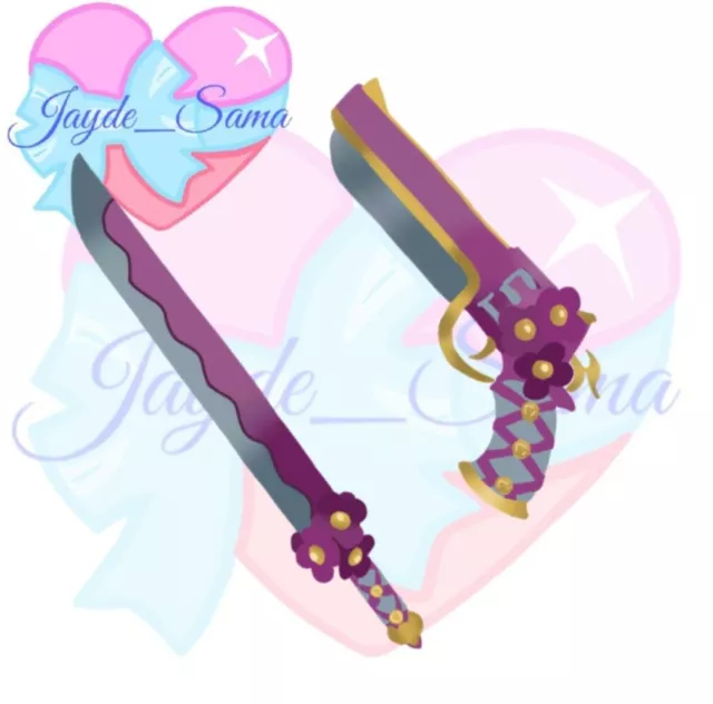 💖ROBLOX💖 SAKURA SET Godly MM2 Murder Mystery 2 In-Game Item! $9.66 -  PicClick