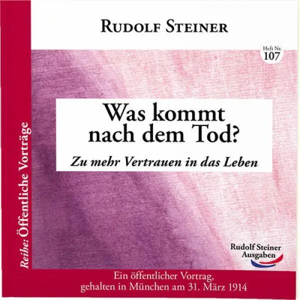 Rudolf Steiner | Was kommt nach dem Tod? | Taschenbuch | Deutsch (2012) | 79 S.