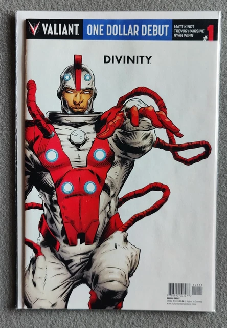 Divinity #1 Trevor Hairsine Cover One Dollar Debut Valiant Comics 2019