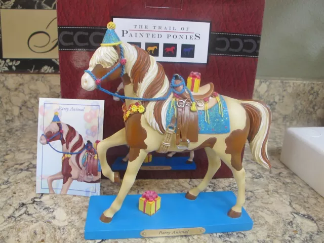2015 Trail of Painted Ponies Pary Animal  Enesco  1E/0515 NIB