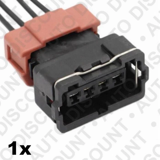 Prise Faisceau Câble Boîtier Papillon Pour Citroën, Peugeot, Renault - Réf. SC55445 - Neuf