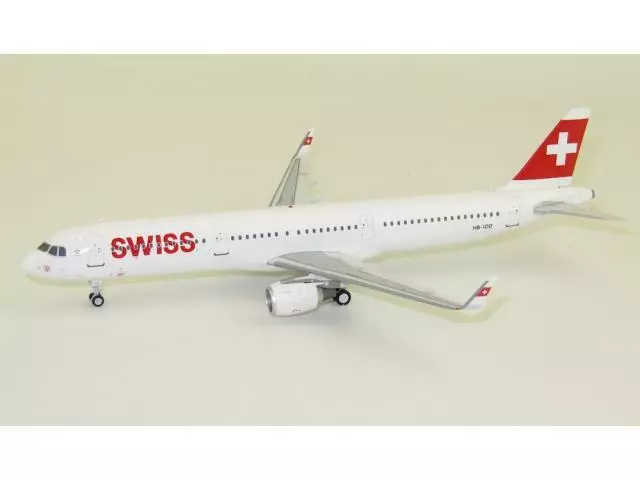 Swiss A-321 (HB-IOO) , 1:200, JFox!