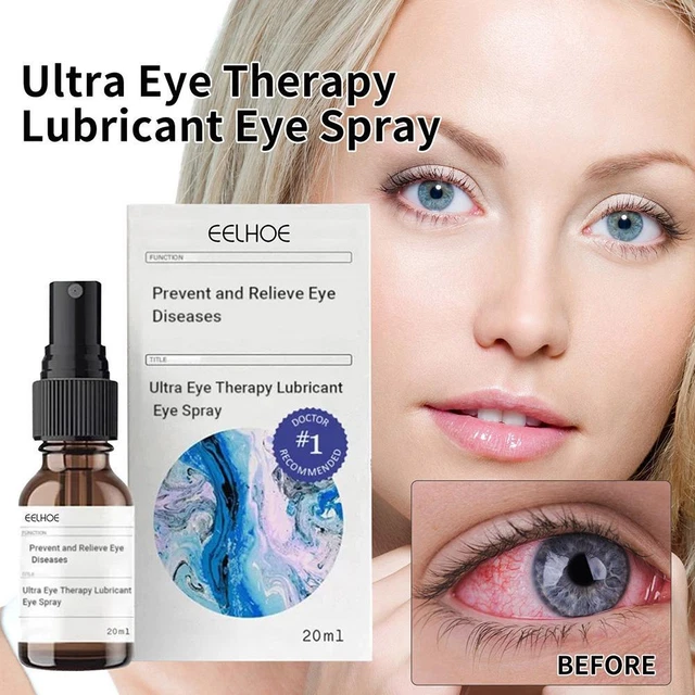 1pcs 20ml Ultra Eye Therapy Gleitmittel Augen Spray 2023 Neu M8Q8