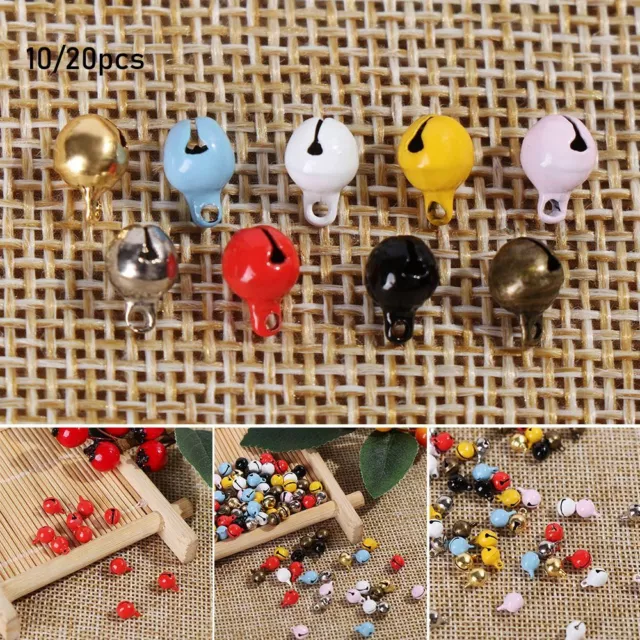 Ultra-small Jewelry Accessories Mini Bell DIY Crafts Copper Round Bells