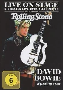 DAVID BOWIE - A Reality Tour/Live on Stage | DVD | Zustand sehr gut EUR ...