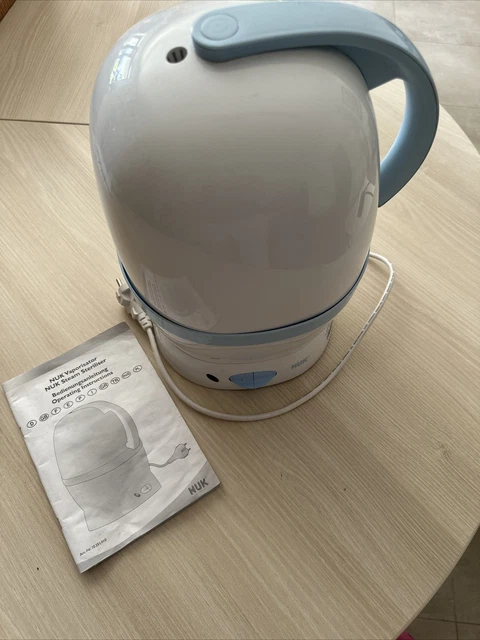 nuk vaporisator Dampfsterilisator Sterilisator