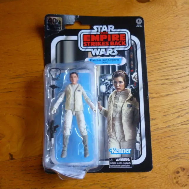 Star Wars Black Series 40th Anniversary Princess Leia Organa Hoth Action Figure