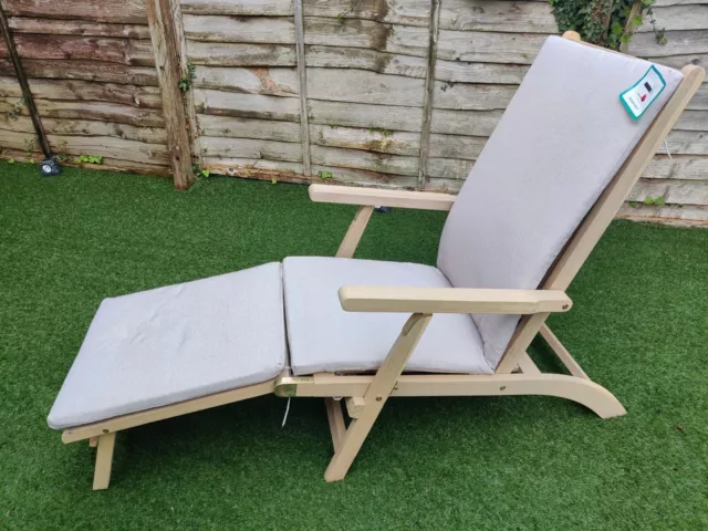 JOHN LEWIS SET Of 2 Wooden Garden Chairs Venice Garden Dining 75.00 PicClick UK