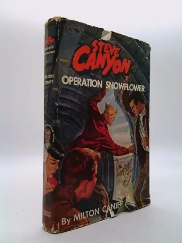 STEVE CANYON OPERATION Convoy by Caniff, Milton $33.00 - PicClick