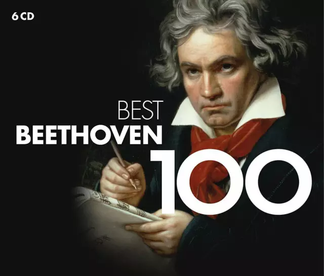 100 Best Beethoven  100 Best 6 Cd Neuf Beethoven,Ludwig Van