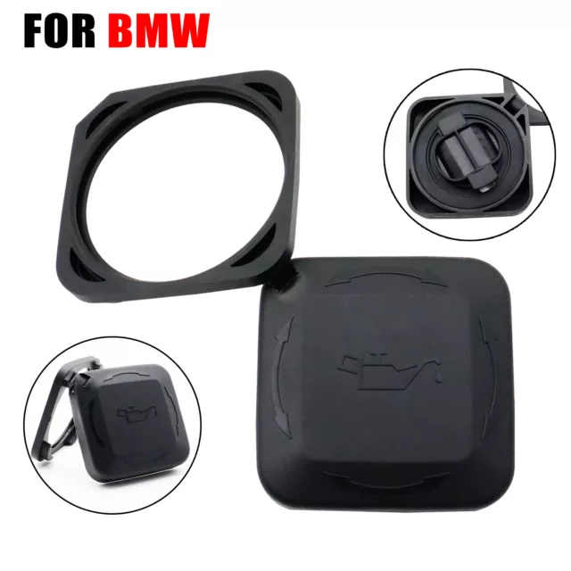 For BMW E46 E60 E90 E91 Petrol Engine Oil Filler Cap Cover Leak Fix 11127500568