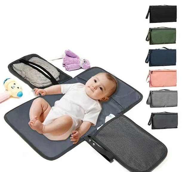 Wickeltasche / Wickelunterlage / Kinderwagen Tasche / Wickeln Unterwegs
