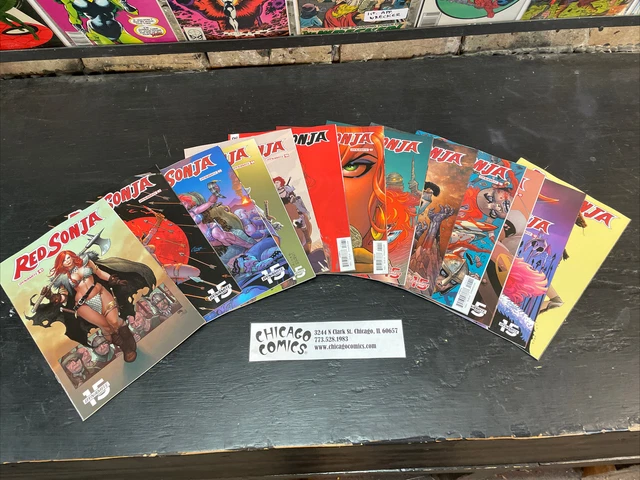 Red Sonja Volume 5 - 1-28 Complete Dynamite Comics 2