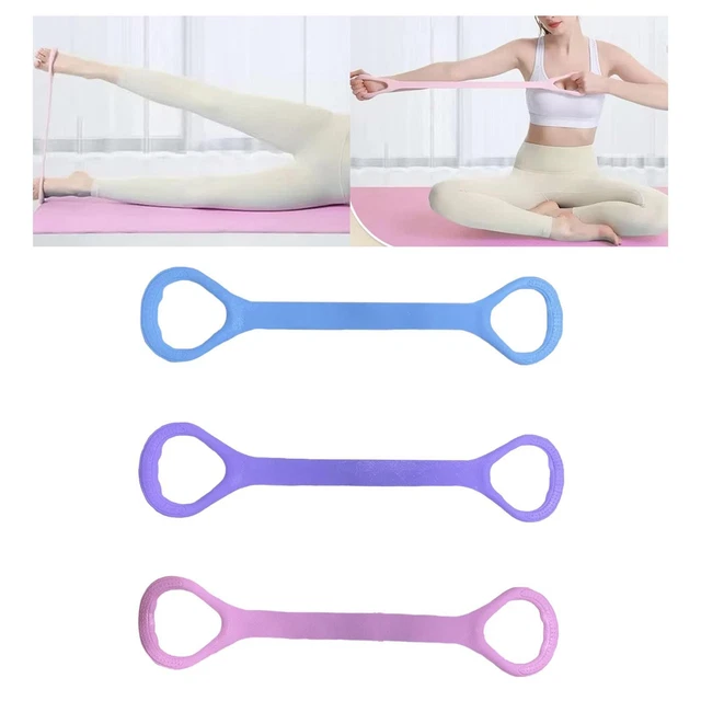 Suplyss Bandes élastiques Fitness, 2m Bandes de Résistance, Set de 3