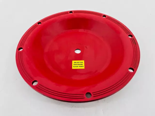 New Sandpiper 286.007.354 Diaphragm Glaze Tanks Santoprene 286-007-354