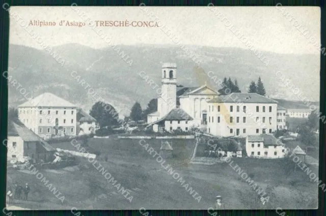 Vicenza Roana Treschè Conca Altipiano d'Asiago cartolina RT3989