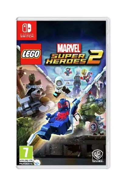 LEGO Marvel Superheroes 2 Nintendo Switch Video Game