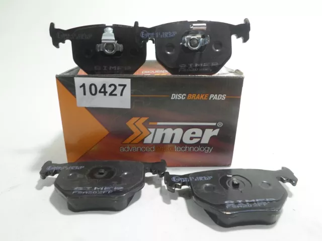 Kit Pastiglie Freno Posteriori Disc Brake Pad Set Rear Simer Bmw 5 (E34) Bmw 8