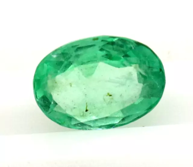 Green Color 100% Natural Emerald Panna Loose Gemstone 10 x 7 mm Oval Cut 2.25 Ct