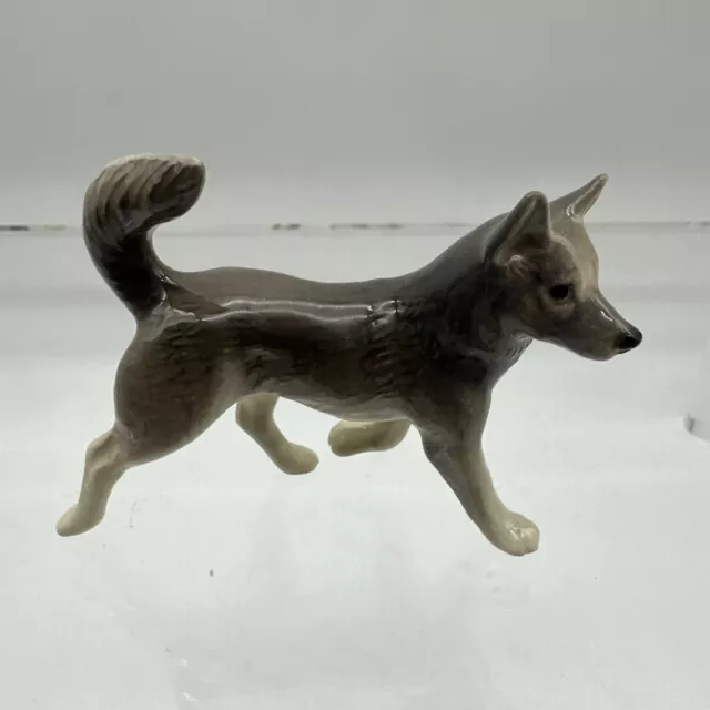 Vintage Hagen Renaker - Sled Dog 3335 - E-72