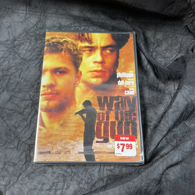 Way Of The Gun DVD Widescreen Ryan Phillipe (NEW/SEALED)
