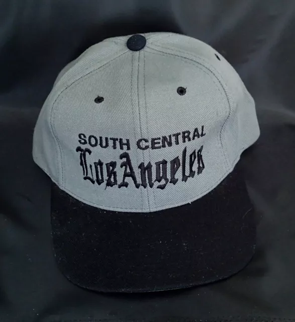 RARE VINTAGE 90'S Never-worn South Central LA Snapback Cap By KEE&ED ...
