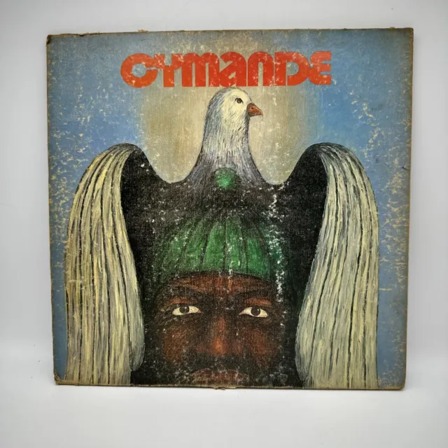 Cymande Self Titled Original 1972 LP Vinyl 1st Press Record JLS-3044