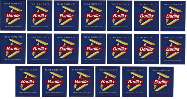 20x Pasta Barilla Penne rigate Nr. 73 italienisch Nudeln 500 g pack