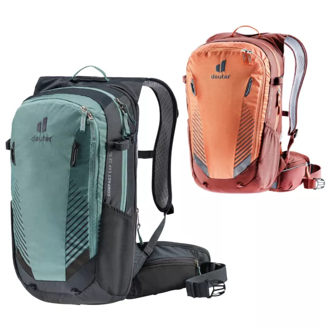 Deuter Compact EXP 12 SL Wanderrucksack Tagesrucksack Bikerucksack Radrucksack