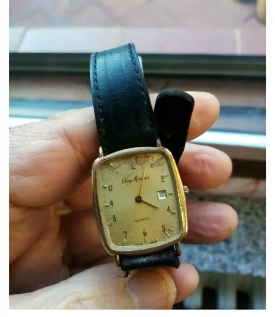 Vendo Orologio Da Uomo Originale Svizzero Usato