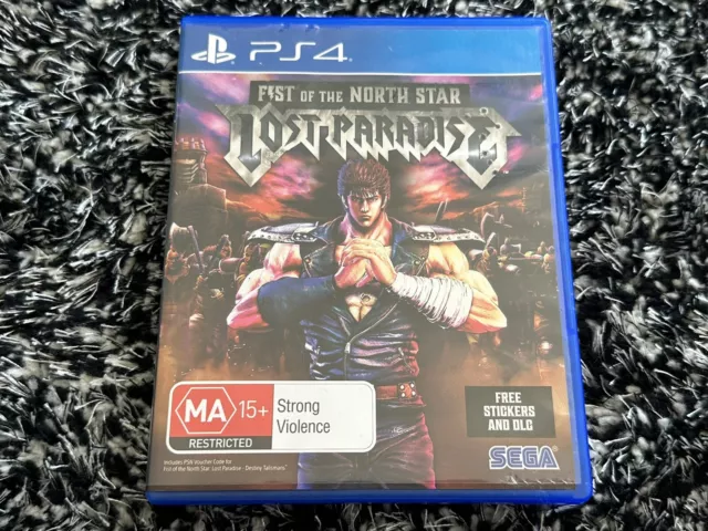 Fist of the North Star: Lost Paradise - Sony PlayStation 4 for