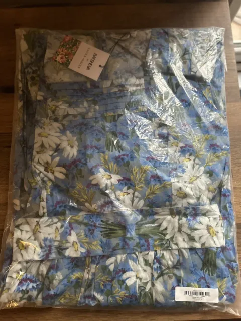 Laura Ashley x Batsheva Waverly Dress in Mirfield Size 8 BNWT RRP £285