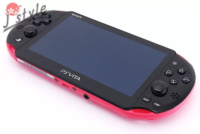 PS VITA PINK Black PCH 2000 ZA15 Console only PSV Slim [H] £116.72
