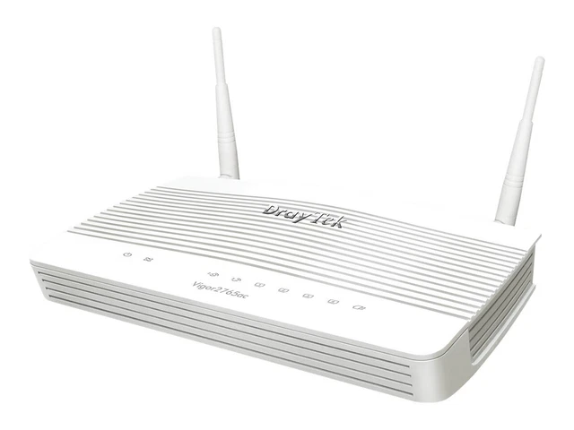 Draytek Vigor 2765ac VDSL2/ADSL2/SuperVectoring Router WLAN V2765AC-B-DE-AT-CH