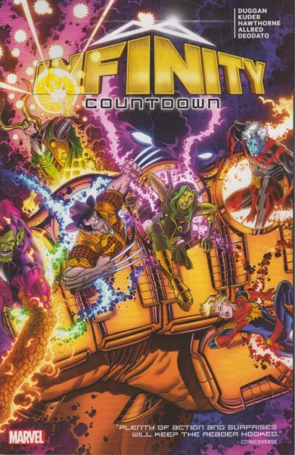 Infinity Countdown trade paperback Marvel Comics Thanos Gerry Duggan