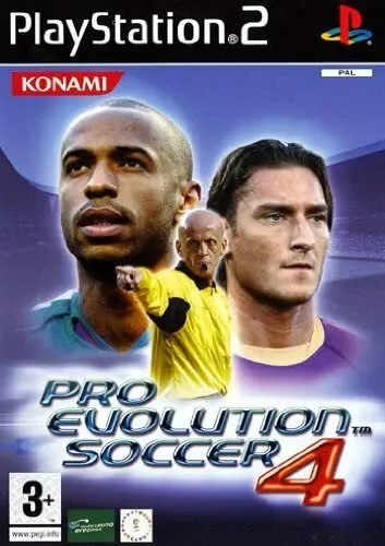 Pro Evolution Soccer 4 - Playstation 2 - Artículo como nuevo sin usar