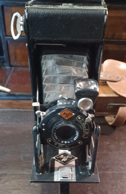 Appareil Photo Agfa 36 Carats Karat 1952-54 Avec étui - Occasion