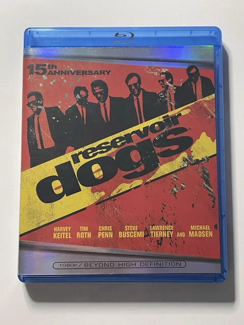 RESERVOIR DOGS 15th Anniversary Edition Blu Ray