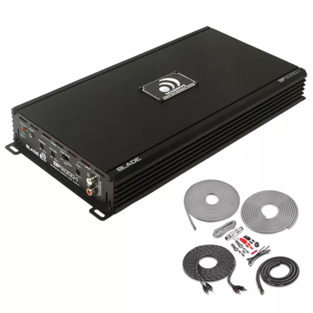 Massive Audio BP2000.1v2 1000W Digital Monoblock Amplifier