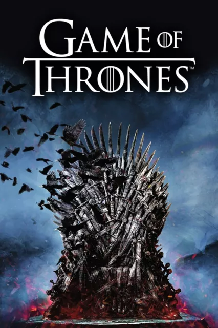 Il Trono Di Spade Poster Locandina 45X32Cm Serie Tv Game Of Thrones