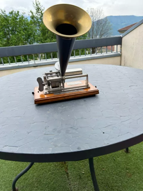 Phonographe / Gramophone à cylindres - Columbia "The Graphophone"